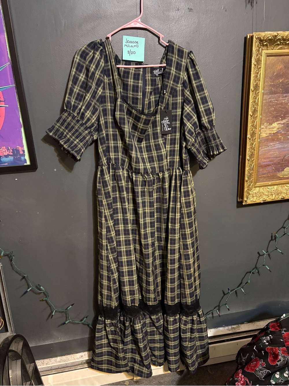 Hell Bunny Morelle dress NWT 3XL